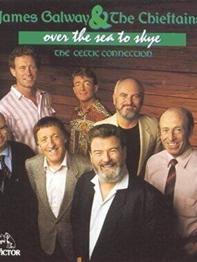 Galway & Chieftains Over the Sea to the Skye the Celtic Connection CD like new